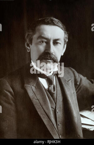 Portrait des französischen Premierminister Aristide Briand (1862-1932), französischer Staatsmann und Premierminister von Frankreich während der Dritten Republik Stockfoto