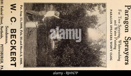. Beckert Same Store: 1914. Baumschulen (Gartenbau) Pennsylvania Pittsburgh Kataloge; Baumschulen Pennsylvania Pittsburgh Kataloge; Gemüse Samen Pennsylvania Pittsburgh Kataloge; Blumen Samen Pennsylvania Pittsburgh Kataloge, Leuchtmittel (Pflanzen) Pennsylvania Pittsburgh Kataloge. . Bitte beachten Sie, dass diese Bilder sind von der gescannten Seite Bilder, die digital für die Lesbarkeit verbessert haben mögen - Färbung und Aussehen dieser Abbildungen können nicht perfekt dem Original ähneln. extrahiert. Beckert Same Store; Beckert Same Store; Henry G. Gilbert Baumschule und Saatgut Handel Katalog Stockfoto