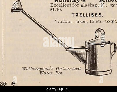 . Beckert der Samen. Verkaufskataloge Samen; Gemüse Samen Kataloge, Leuchtmittel (Pflanzen) Samen Samen Kataloge Kataloge; Obst; Blumen Samen Kataloge; Garten Werkzeuge Kataloge. . Bitte beachten Sie, dass diese Bilder sind von der gescannten Seite Bilder, die digital für die Lesbarkeit verbessert haben mögen - Färbung und Aussehen dieser Abbildungen können nicht perfekt dem Original ähneln. extrahiert. Wm. C. Beckert (Firma); Henry G. Gilbert Baumschule und Saatgut Handel Katalog Kollektion. Allegheny, Pa.: Wm. C. Beckert Stockfoto