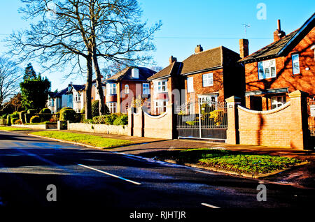 Harlsley Straße, Hartburn, Stockton on Tees, Cleveland, England Stockfoto