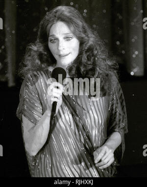 Judy Collins 1981 Foto von Adam Schädel/PHOTOlink.net Stockfoto