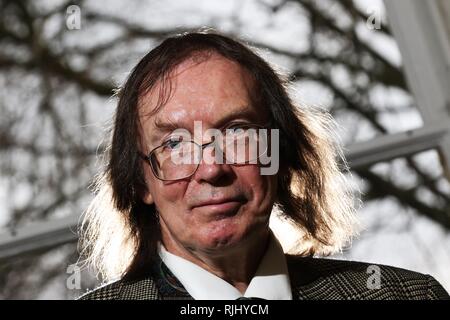 Professor Ronald Hutton, der am Chipping Campden Literatur Festival im Jahr 2018 erscheint Stockfoto