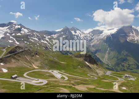 Großglockner Hochalpenstraße. Salzburg, Österreich Stockfoto