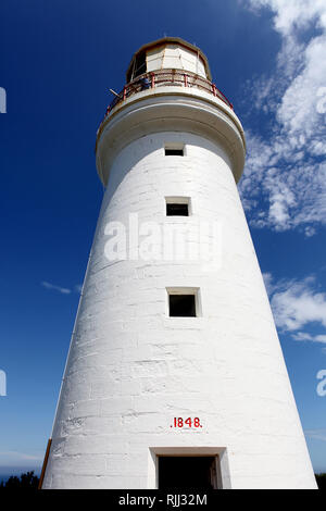 Besuchen sie Australien. Scenics und Blick entlang der Great Ocean Road und die Cape Otway Lighthouse Stockfoto