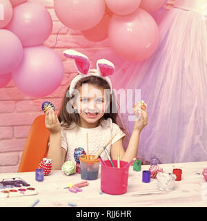 Die Werte der Familie, Kindheit, Kunst. Stockfoto