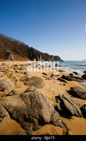 Proselochny Cordon. Lazovsky Nature Reserve, sikhote-alin Mountain Range. Primorski Krai. Russland, Asien Stockfoto