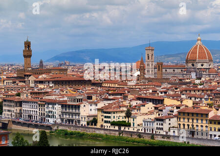 Florenz, Italien, Europa Stockfoto