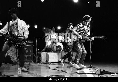 Starshooter Konzert im Bataclan, 1978 Stockfoto