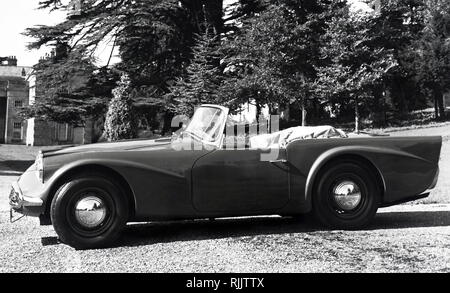 Ein Foto der Daimler SP 250, einem Sportwagen durch die Firma Daimler, ein britischer Hersteller in Coventry gebaut, von 1959 bis 1964. Vom 20. Jahrhundert Stockfoto