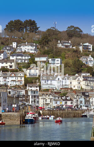 Looe, Stadt am Meer im Südosten von Cornwall, Großbritannien Stockfoto