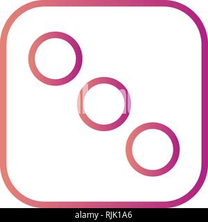 Vektor universelles Symbol Stock Vektor