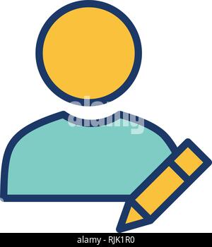 Vektor universelles Symbol Stock Vektor