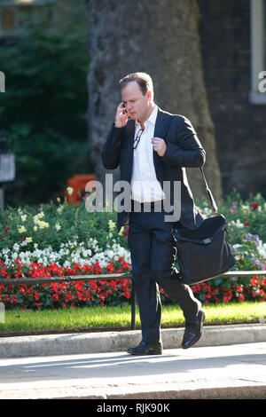 Craig Oliver in der Downing Street in London am 3. September 2013. Stockfoto