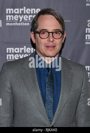 New York, USA. 5. Februar 2019. Matthew Broderick besucht "Staub" New York Siebung an der GBA am Februar 05, 2019 in New York City. Credit: Erik Pendzich/Alamy leben Nachrichten Stockfoto