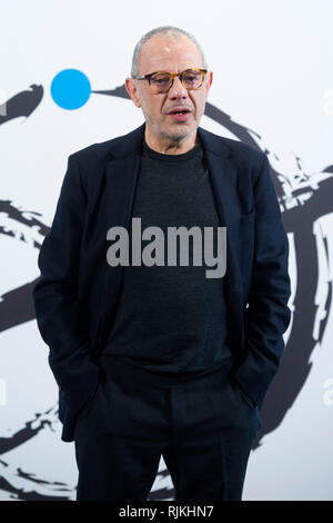 Madrid, Spanien. 06 Feb, 2019. Lluis Pasqual auf einer Pressekonferenz des Teatro del Soho Caixabank für des Musicals "A Chorus Line". Madrid, 06.02.2018 | Verwendung der weltweiten Kredit: dpa/Alamy leben Nachrichten Stockfoto