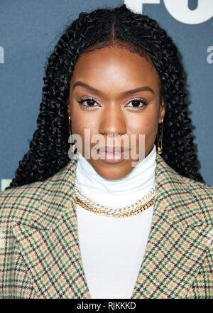 PASADENA, Los Angeles, CA, USA - Februar 06: Gast kommt an der Fox Winter TCA 2019 All-Star-Party im Bild Haus am 6. Februar 2019 in Pasadena, Los Angeles, California, United States. (Foto von Xavier Collin/Image Press Agency) Stockfoto