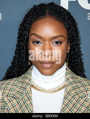 PASADENA, Los Angeles, CA, USA - Februar 06: Gast kommt an der Fox Winter TCA 2019 All-Star-Party im Bild Haus am 6. Februar 2019 in Pasadena, Los Angeles, California, United States. (Foto von Xavier Collin/Image Press Agency) Stockfoto