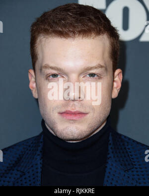 Pasadena, USA. 06 Feb, 2019. PASADENA, Los Angeles, CA, USA - Februar 06: Schauspieler Cameron Monaghan kommt an der Fox Winter TCA 2019 All-Star-Party im Bild Haus am 6. Februar 2019 in Pasadena, Los Angeles, California, United States. (Foto von Xavier Collin/Image Press Agency) Quelle: Bild Presse Agentur/Alamy leben Nachrichten Stockfoto