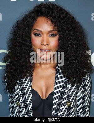 Pasadena, USA. 06 Feb, 2019. PASADENA, Los Angeles, CA, USA - Februar 06: Schauspielerin Angela Bassett kommt an der Fox Winter TCA 2019 All-Star-Party im Bild Haus am 6. Februar 2019 in Pasadena, Los Angeles, California, United States. (Foto von Xavier Collin/Image Press Agency) Quelle: Bild Presse Agentur/Alamy leben Nachrichten Stockfoto