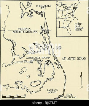 . Strand und Nearshore Umfragedaten: 1985-1991 CERC Feld Forschungseinrichtung. Ocean Waves; Küste; ozeanographische Forschung Stationen. 1 Einleitung Das Feld Forschungseinrichtung (FRF) der US Army Engineer Wasserstraßen Experiment Station, das Küsteningenieurwesen Forschungszentrum (CERC), wurde im Jahr 1977 gegründet CERC's field Untersuchungen zu unterstützen. Ein wichtiger Teil des FRF Betrieb hat die Sammlung von langfristigen Daten. Eine Messung Programm überwacht lokale ozeanographische und meteorologische Bedingungen an den FRF. Tägliche Messungen der Windgeschwindigkeit, Windrichtung, Lufttemperatur, ein Stockfoto