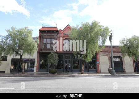 Los Angeles, CA/USA - 2/5/2019: Sepulveda House Museum in Los Angeles Stockfoto