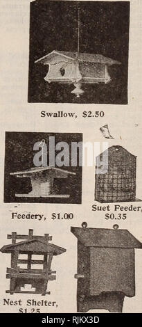 . Barnard's Samen, Blumenzwiebeln, Stauden 1918. Samen Samen Kataloge Kataloge; Gemüse; Blumen Samen Samen Kataloge Kataloge; Obst; Baumschulen (Gartenbau) Kataloge. Nest Tierheim 1,25 $ Specht, $ 3,00. Bitte beachten Sie, dass diese Bilder sind von der gescannten Seite Bilder, die digital für die Lesbarkeit verbessert haben mögen - Färbung und Aussehen dieser Abbildungen können nicht perfekt dem Original ähneln. extrahiert. W. W. Barnard &Amp; Co; Henry G. Gilbert Baumschule und Saatgut Handel Katalog Kollektion. Chicago, Illinois: Barnard Stockfoto