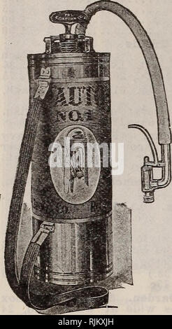 . Barnard's Samen, Blumenzwiebeln, Stauden 1918. Samen Samen Kataloge Kataloge; Gemüse; Blumen Samen Samen Kataloge Kataloge; Obst; Baumschulen (Gartenbau) Kataloge. Spritzen und ABSTAUBEN implementiert, ist das Sprühen von solcher Bedeutung, dass das Experiment Stationen alle über dieses Land viel Aufmerksamkeit geschenkt haben, und ihre Ergebnisse sind von unschätzbarem Wert. Krankheiten und In-sekten kann es nicht mehr geben, wenn die ordnungsgemässe Insektizid durch das Medium eines aktuellen spray Geräte angewendet wird. Die Verwendung von Spritzen Verbindungen hat eine anerkannte Notwendigkeit bei der Beschaffung von Obst und Gemüse werden-tabl Stockfoto