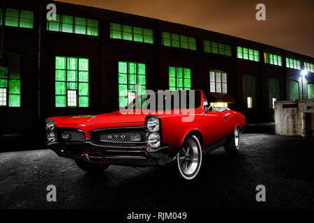 1967 Pontiac GTO Stockfoto