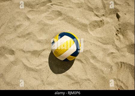 Beach-volleyball Stockfoto