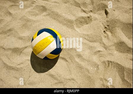 Beach-volleyball Stockfoto