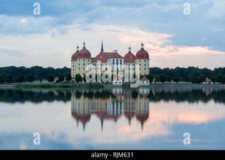 Schloss Moritzburg Cinderellas home Stockfoto