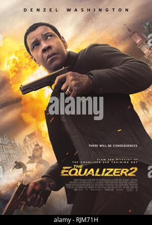 Der EQUALIZER2 (2018) Denzel Washington ANTOINE FUQUA (DIR) Columbia Pictures/MOVIESTORE COLLECTION LTD. Stockfoto
