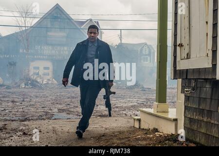 Der EQUALIZER2 (2018) Denzel Washington ANTOINE FUQUA (DIR) Columbia Pictures/MOVIESTORE COLLECTION LTD. Stockfoto