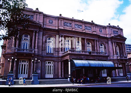 Teatro Colon, Buenos Aires, Argentinien Stockfoto