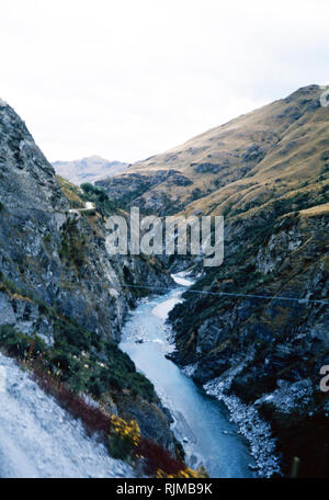 Skipper's Canyon, Neuseeland Stockfoto