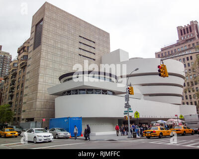 Guggenheim Museum, New York, USA Stockfoto