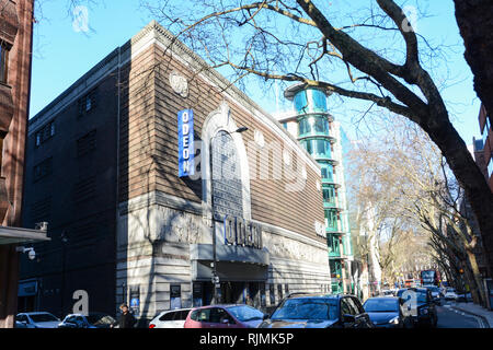 Odeon Covent Garden, Shaftesbury Avenue, Covent Garden, London, WC2, Großbritannien Stockfoto