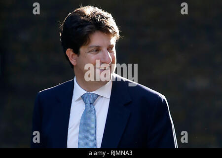 Andrew Feldman in der Downing Street in London am 3. Sep 2013. Stockfoto