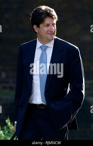 Andrew Feldman in der Downing Street in London am 3. Sep 2013. Stockfoto