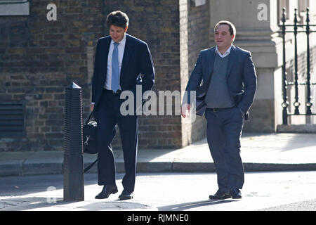 Andrew Feldman in der Downing Street in London am 3. Sep 2013. Stockfoto