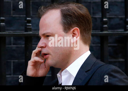Craig Oliver in der Downing Street in London am 3. Sep 2013. Stockfoto