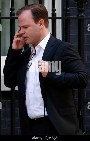 Craig Oliver in der Downing Street in London am 3. Sep 2013. Stockfoto