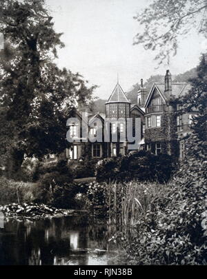 York Cottage, Sandringham, wo Prinz Albert (später König George VI) am 14. Dezember 1895 geboren wurde Stockfoto