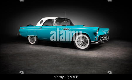 1955 Ford Thunderbird Stockfoto