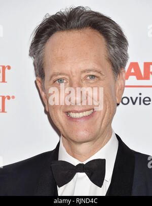 RICHARD E. GEWÄHREN auf der 18. jährlichen AARP Filme des Magazins für Erwachsene Auszeichnungen im Beverly Wilshire Hotel Vier Jahreszeiten am Februar 04, 2019 in Beverly Hills, Kalifornien. Foto: Jeffrey Mayer Stockfoto