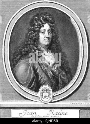 JEAN RACINE (1639-1699), französischer Dramatiker. Stockfoto