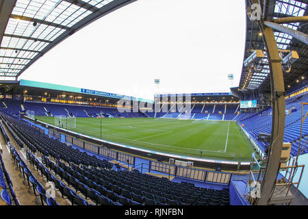 6. Februar 2019, West Bromwich, West Bromwich, England; Emirates FA Cup, 4.Runde replay, West Bromwich Albion vs Brighton; eine allgemeine Ansicht der Hawthornes Credit: Mark Cosgrove/News Bilder, Englische Fußball-Liga Bilder unterliegen DataCo Lizenz Stockfoto