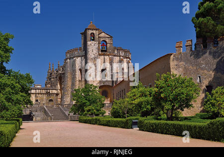 Kloster von Christus und Eingangsbereich. Stockfoto