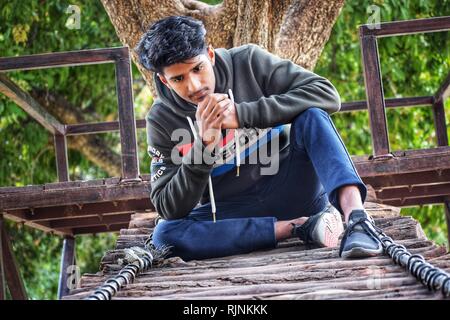 Indien ist der beste Platz für Ferien & Fotografie, wann immer Sie geplant zu besuchen Indien meine Stadt Rajasthan zu Besuch kommen. Stockfoto