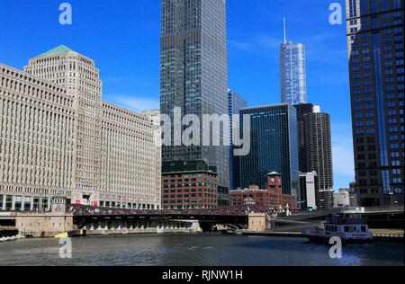 Merchandise Mart. Chicago, Illinois/USA. Stockfoto